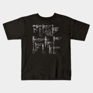 Size chart of dragons Kids T-Shirt